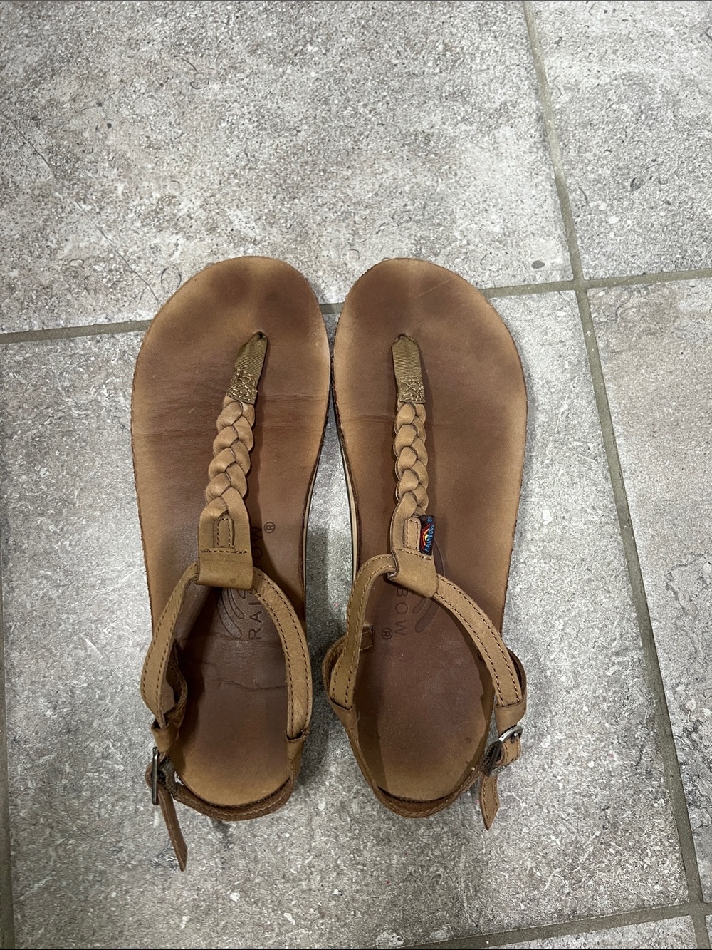 Rainbow T Sandal